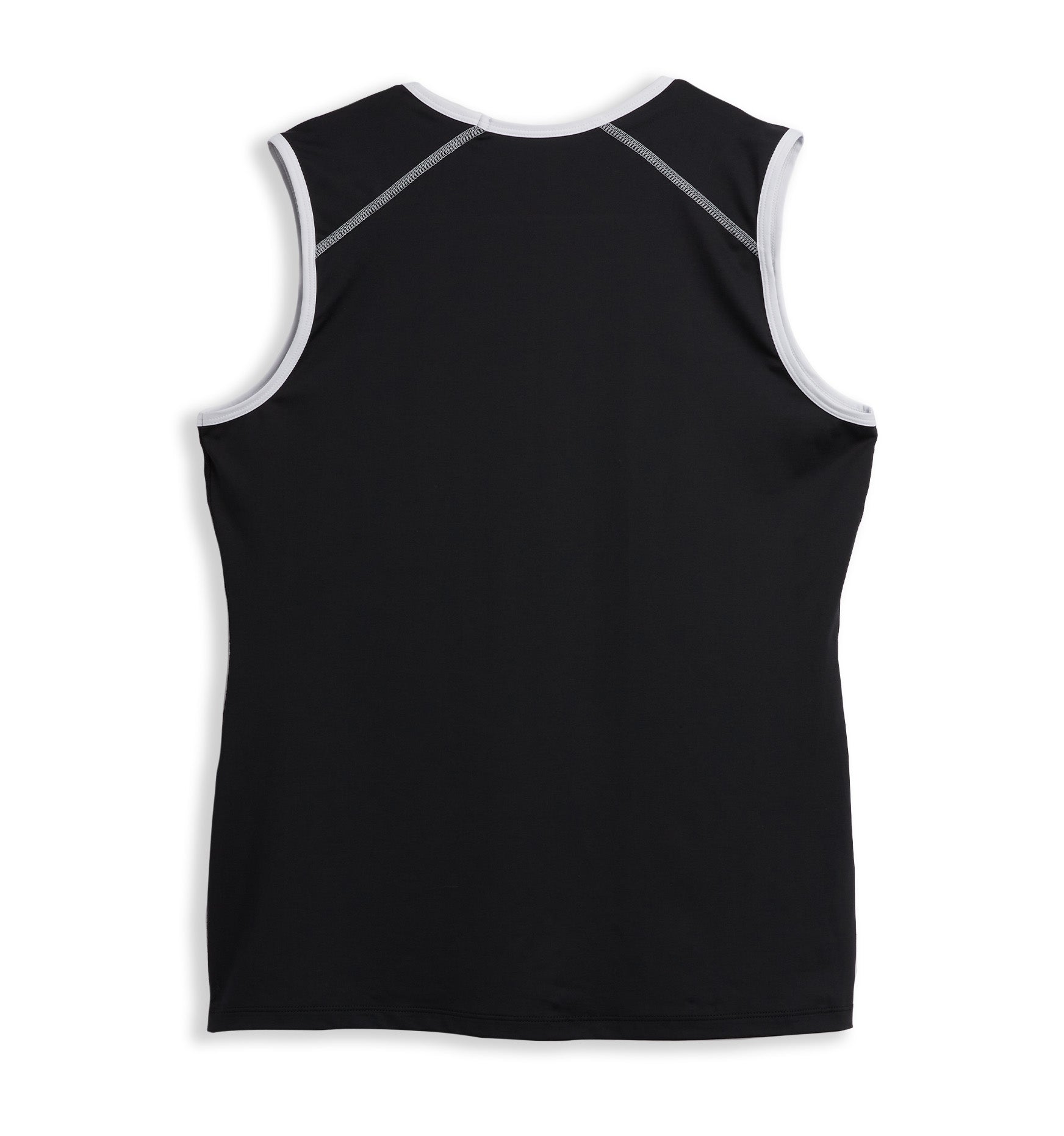 Swim Tank - Black Novelty
